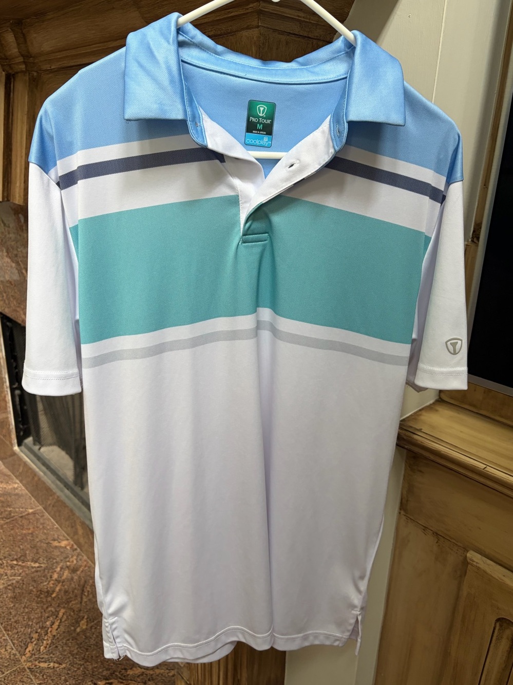 PGA Tour Coolplay Men's Golf Shirt 
Size Medium